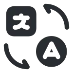 Translate SVG Icon